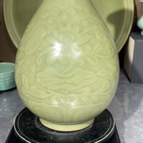 瓷片林**花我想要一个这样瓷杯