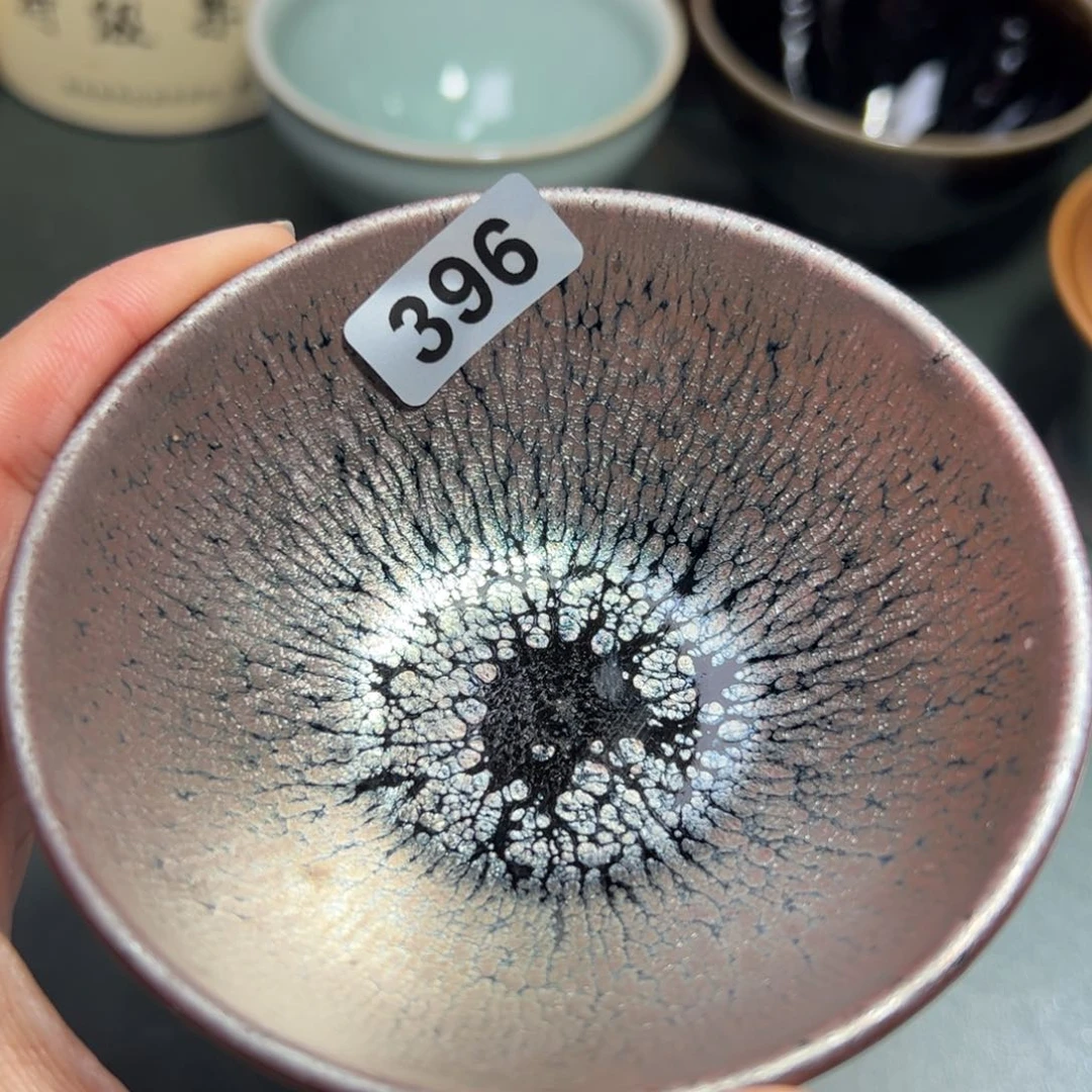 茶盏乙*丁全手工原矿原釉建盏