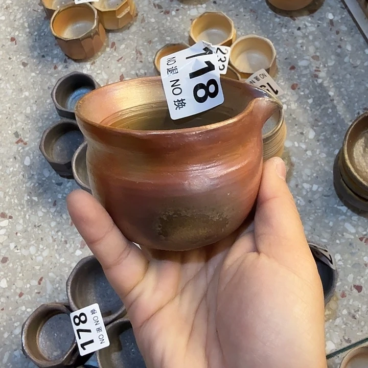 茶壶粗砂柴烧新品福利多多