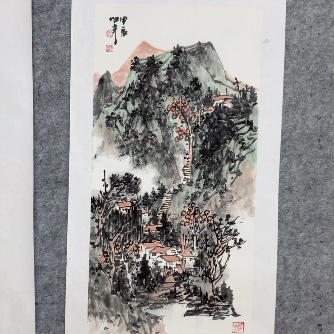 【闪购商品】国画山水，，，，，，，