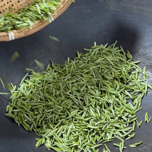 【2025 单芽 东山碧螺春】明前茶 手工炒制绿茶 自家茶园