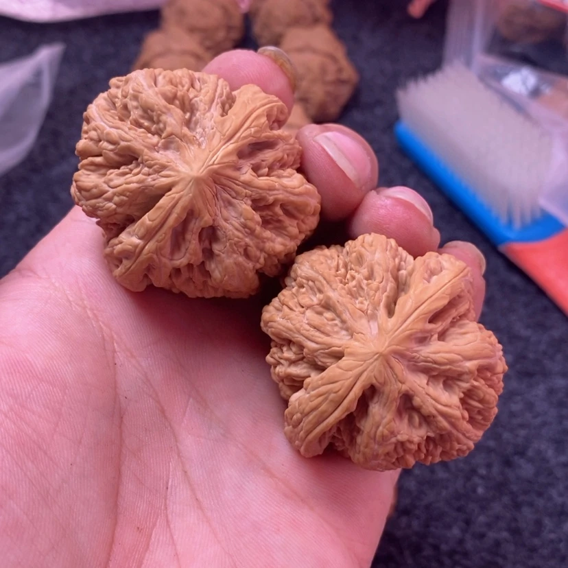 【闪购商品】文玩核桃吊坠44.5大粗筋