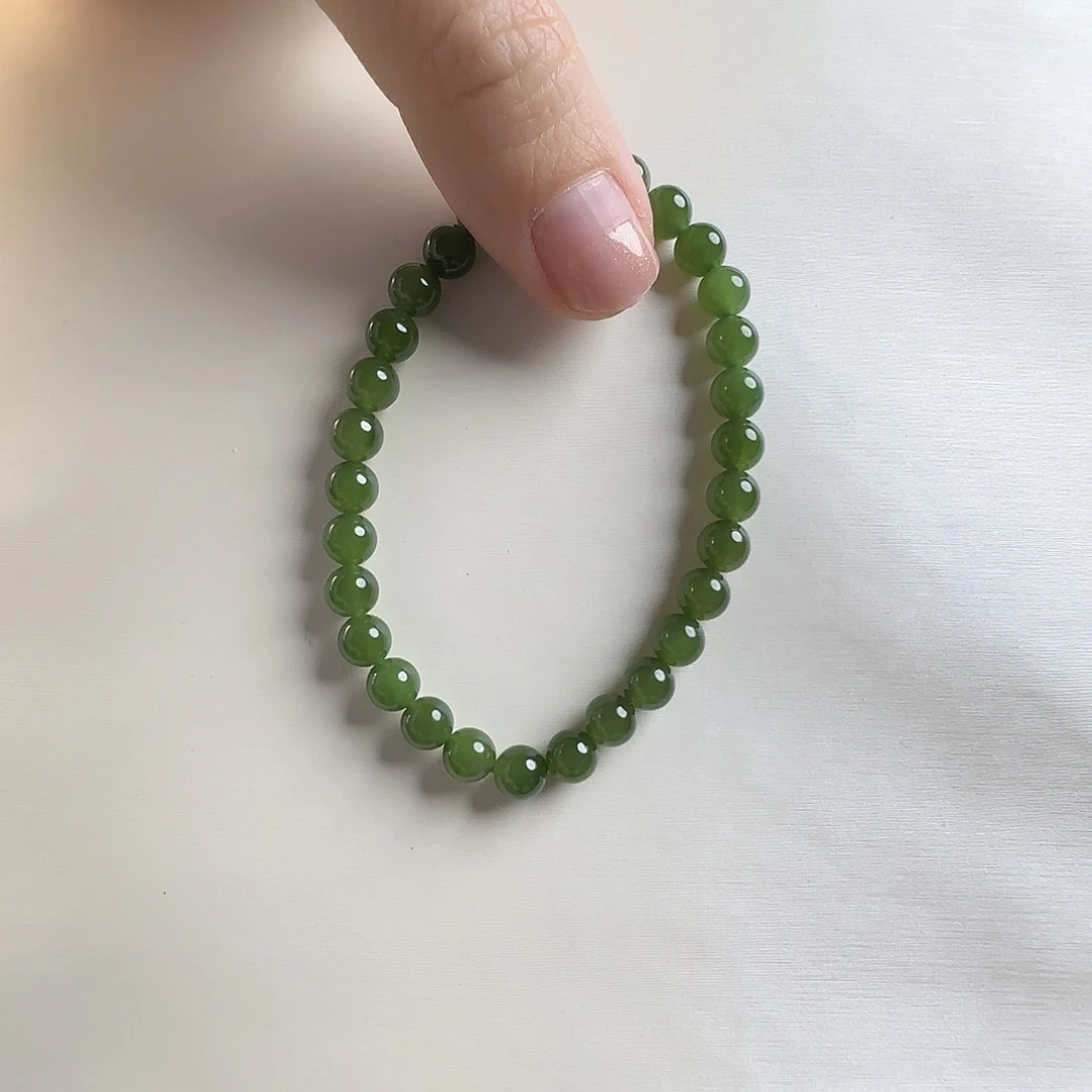 和田玉手链未镶嵌?***?