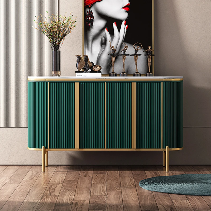 轻奢餐边柜后现代简约餐厅卧室电视柜客厅柜储物门厅玄关柜茶水台