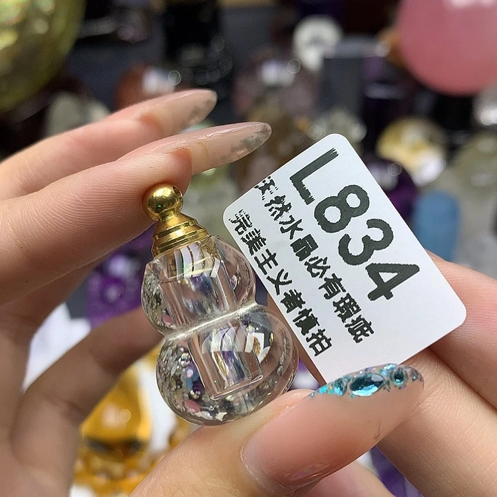 c***y未镶嵌珠宝半成品水晶摆件