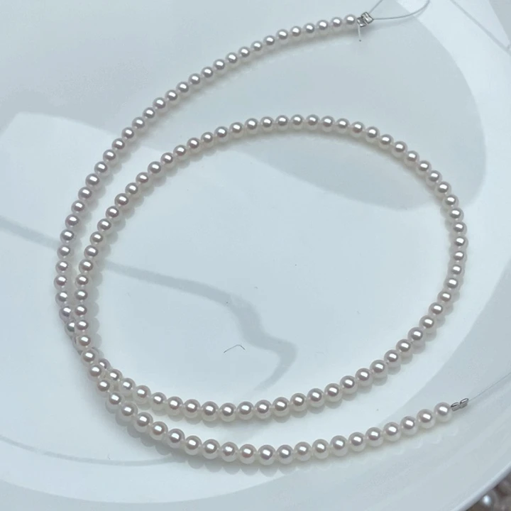 颈饰淡水珍珠银S925镶嵌
