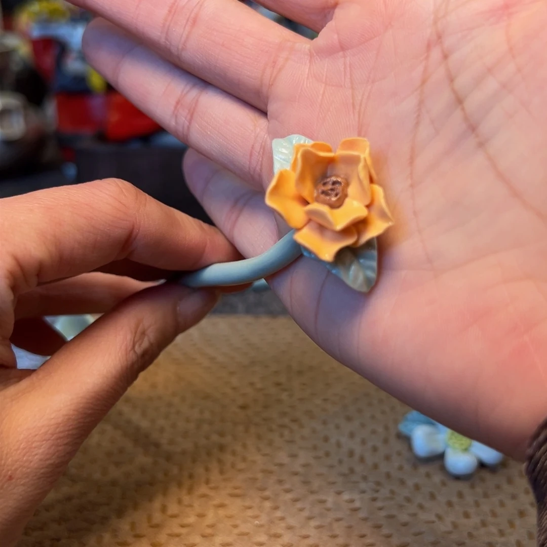 瓷片景德镇手作陶瓷艺术品