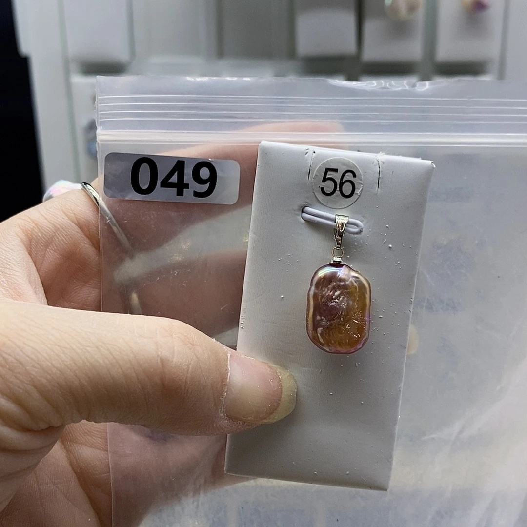 颈饰合金淡水珍珠