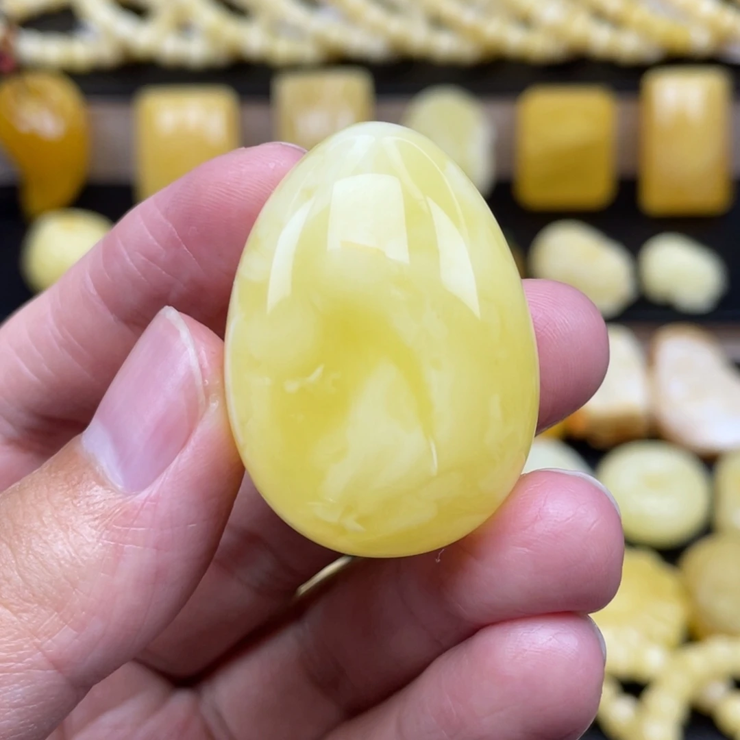 琥珀未镶嵌裸石琥珀蜜蜡