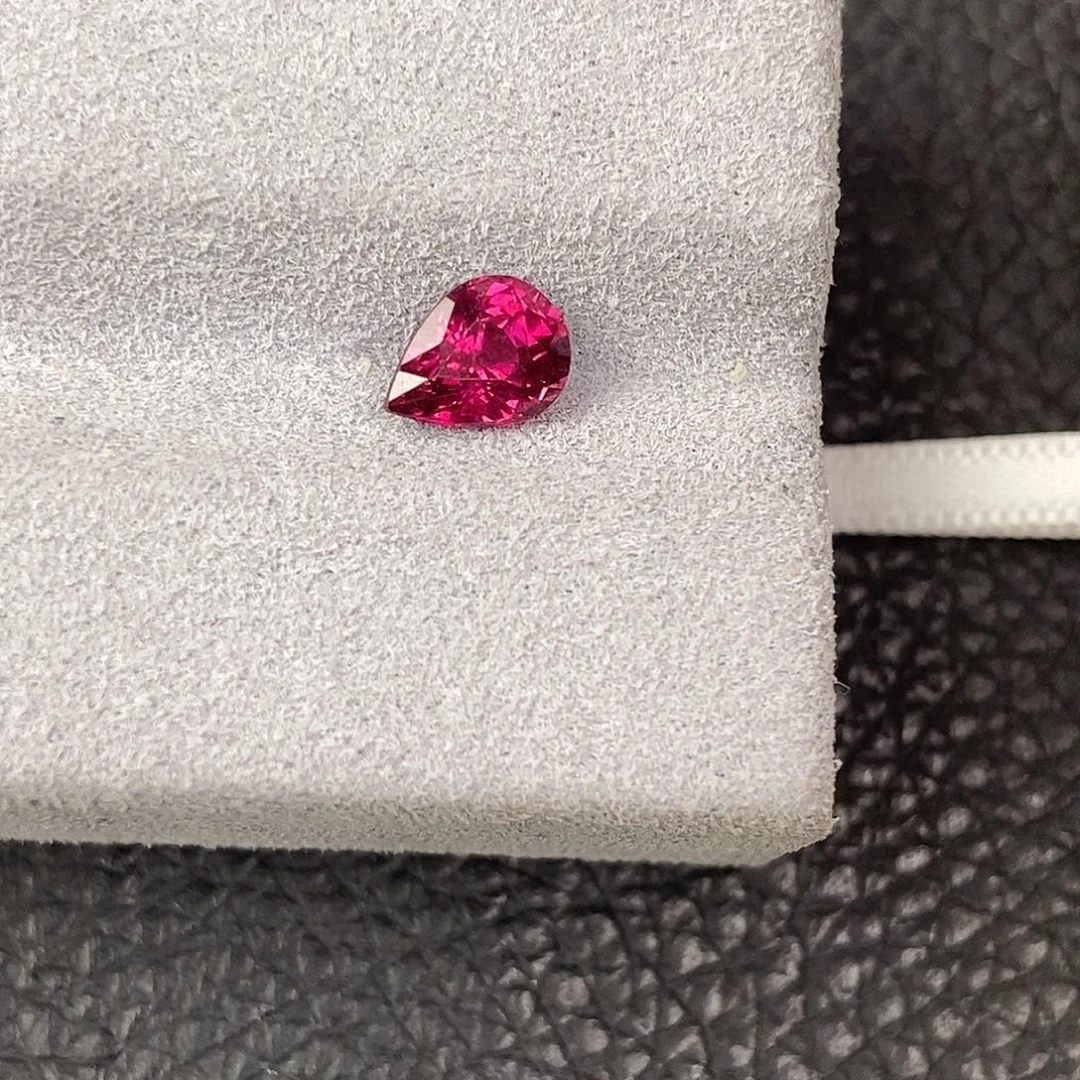 未镶嵌石榴石裸石5*7