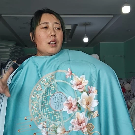 棉高端布了8m，误差5cm。