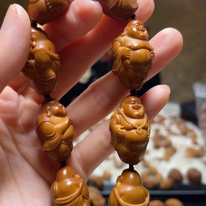 手串/手链橄榄核小金条