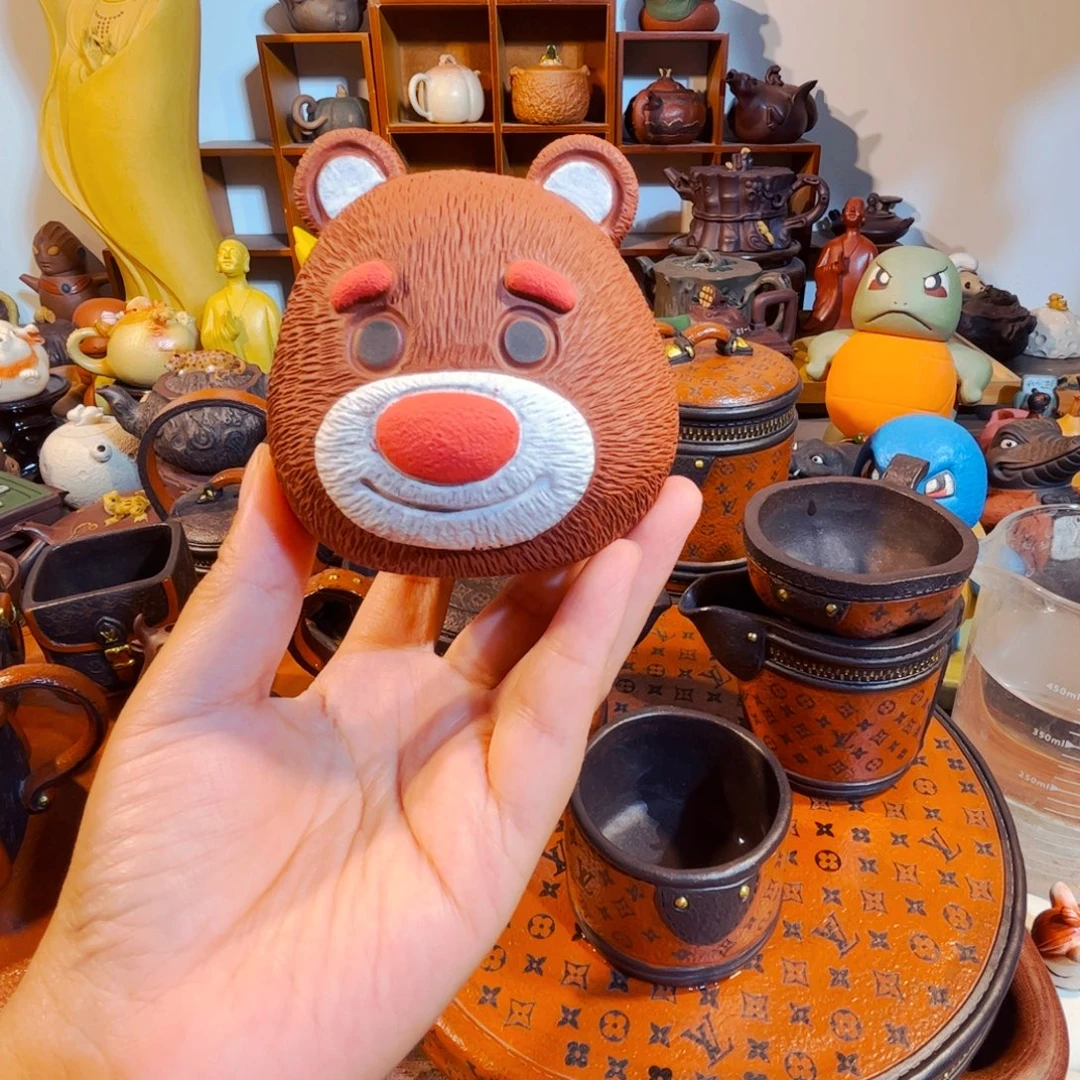 紫砂茶叶盒纯手工制作过程就是