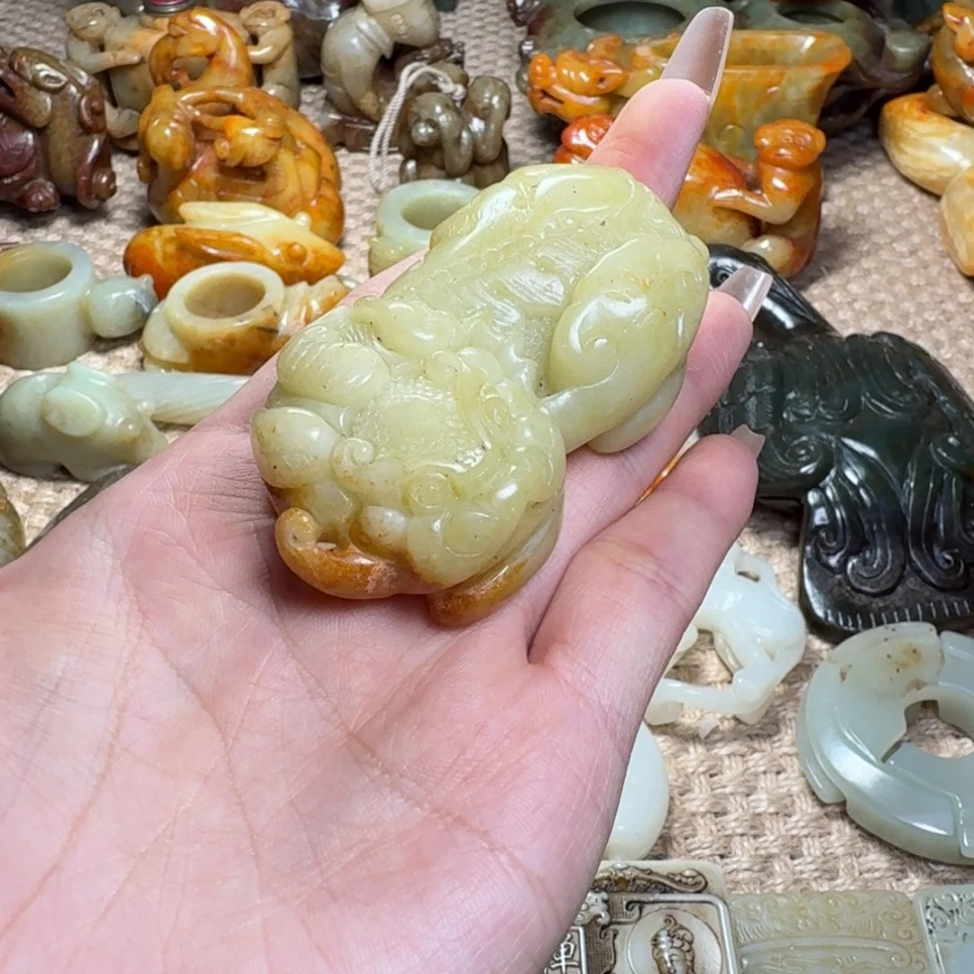 吊坠白玉菩提挂件