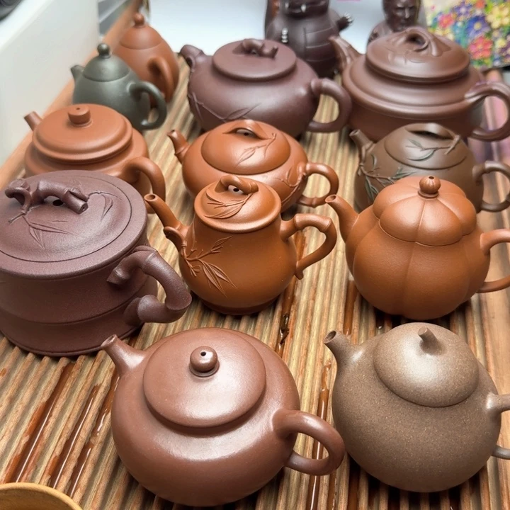 瓷ㅤ****宜兴紫砂壶茶宠鳄鱼