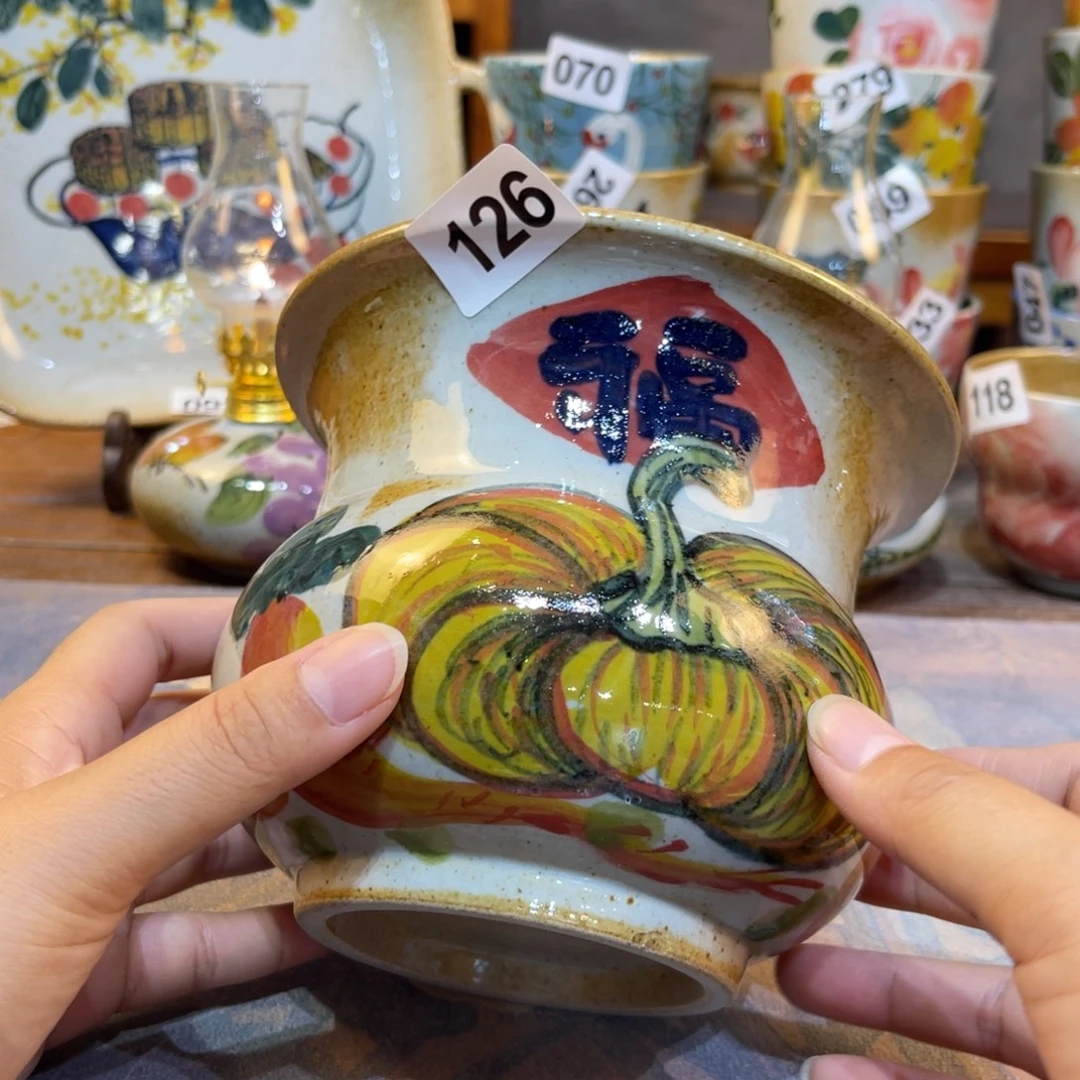 瓷片景德镇手工制作