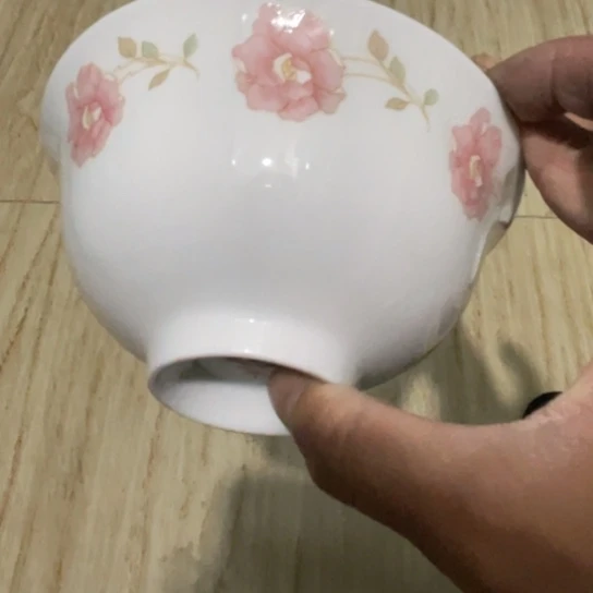 瓷片陶瓷5英寸高岭土