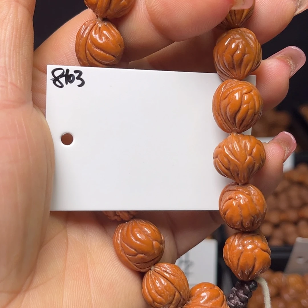 桃核手串红魔14左右成品
