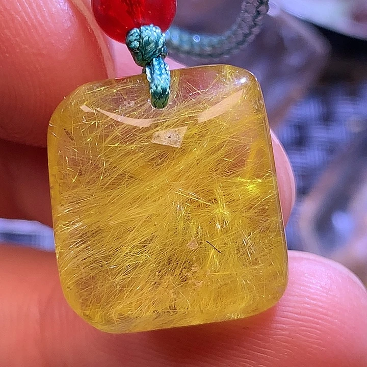 水晶吊坠(不含链)未镶嵌?***?