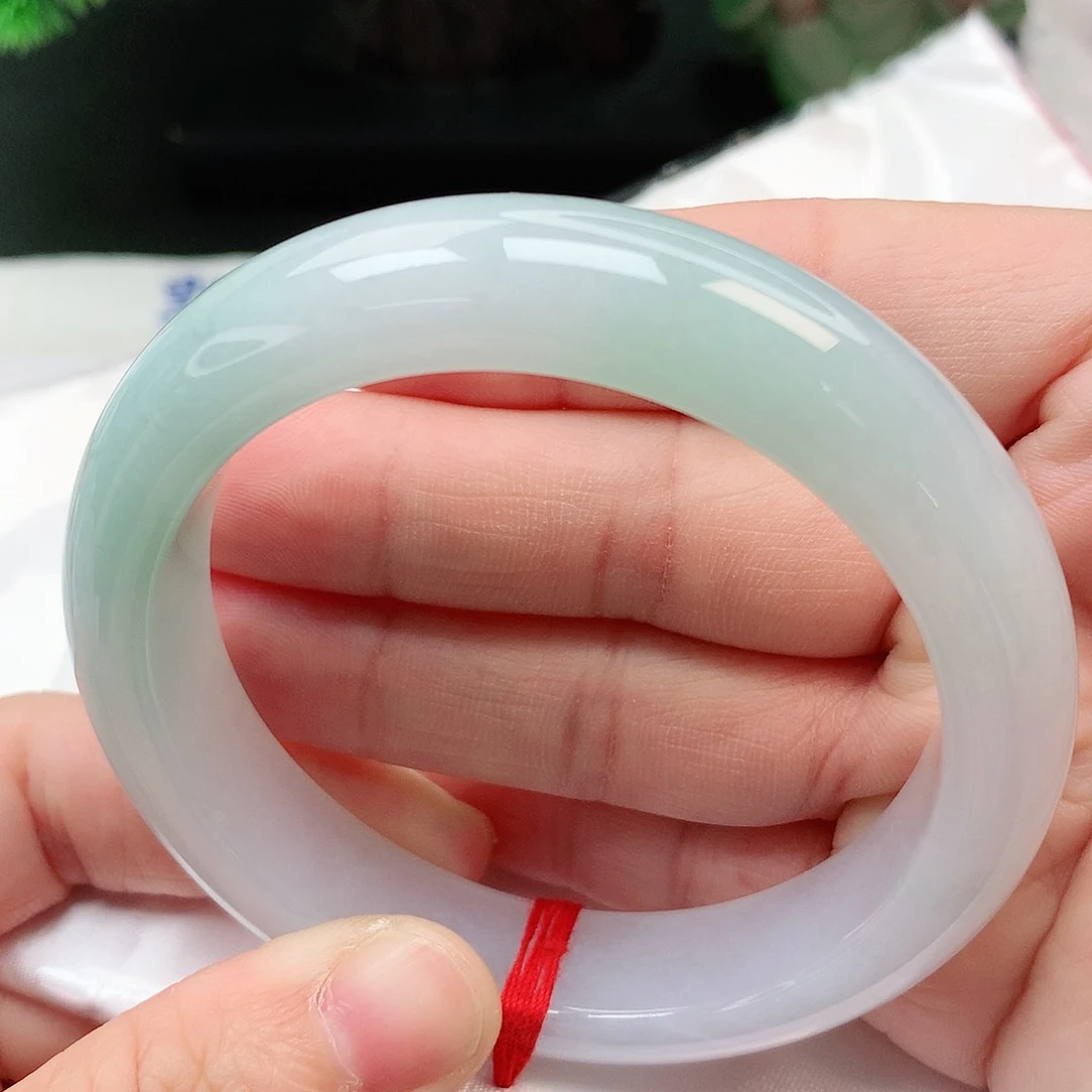 未镶嵌手镯翡翠55-57圈