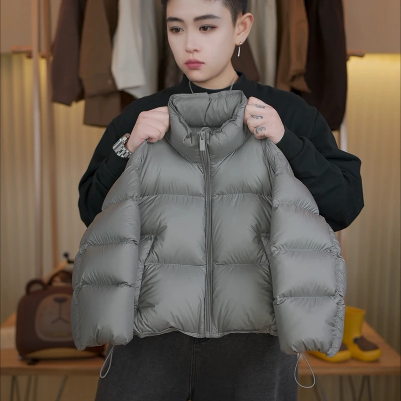 【小蛋壳】【现货】冬装儿童韩版极寒系列双倍充绒白鸭绒羽绒服