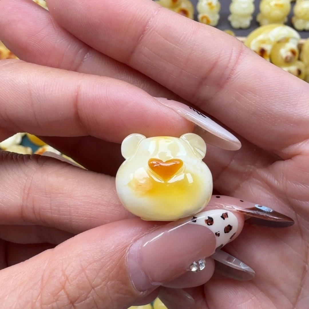蜜蜡未镶嵌裸石蜜蜡