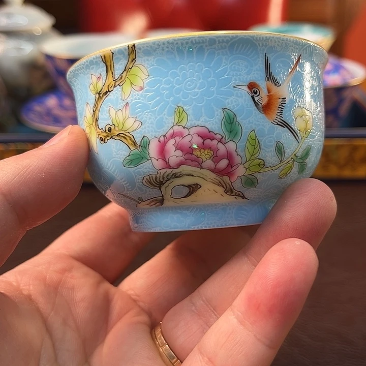 瓷片千年瓷都景德镇 艺术关注谢佳豪