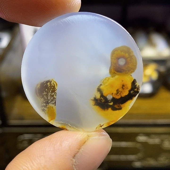 未镶嵌颈饰玛瑙/玉髓