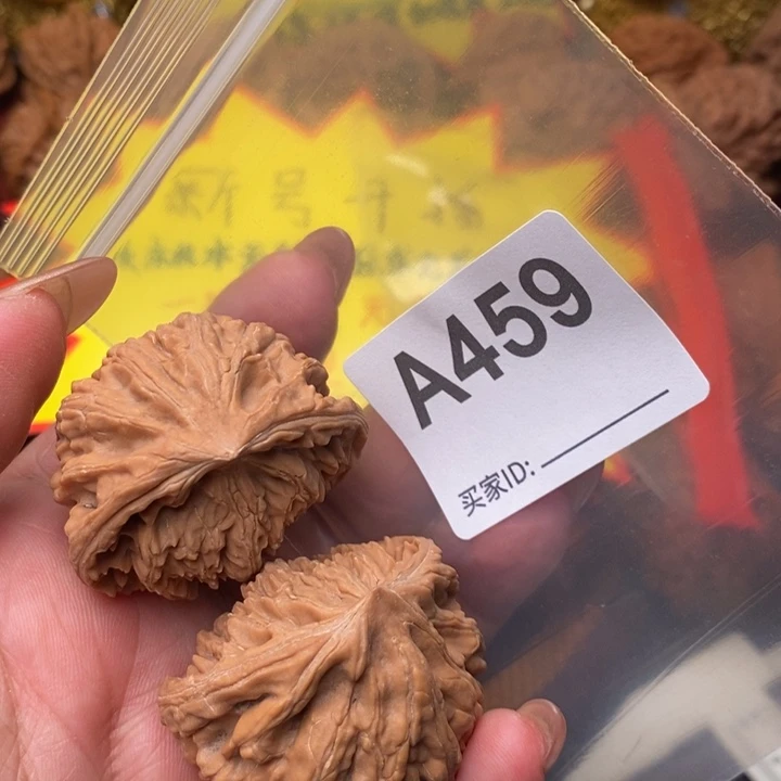 文玩核桃把件文山蛇459号