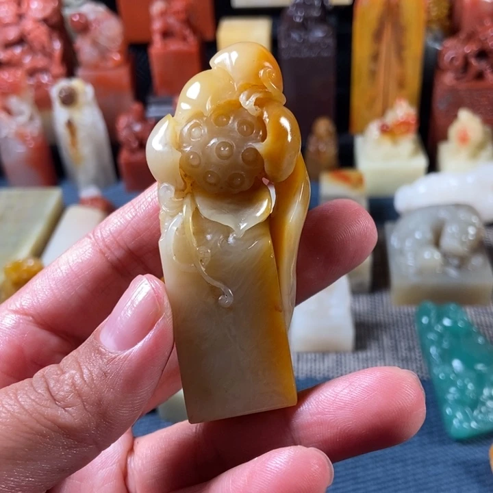 寿山石印石寿山石