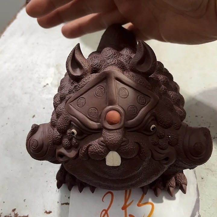 紫砂茶宠紫砂大金蟾