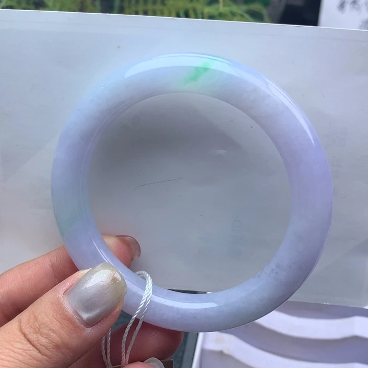 翡翠未镶嵌手镯天然翡翠手镯