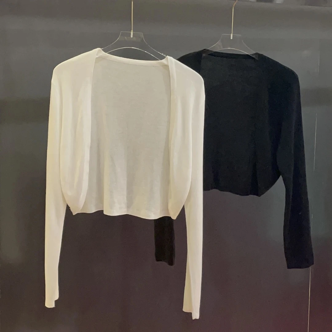 魅鹊 111 莱赛尔天丝百搭开衫