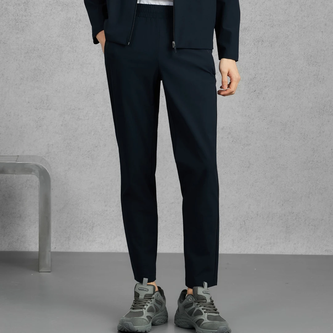 【新品】RAPIDO雳霹道25春男士直筒简约休闲时尚修身长裤CN5278G06