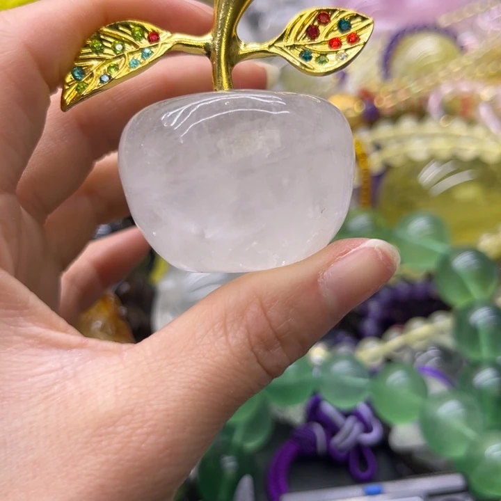 珠宝半成品未镶嵌水晶摆件