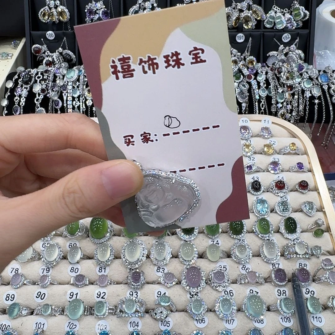 ****银S925镶嵌蛇纹石玉颈饰吊坠