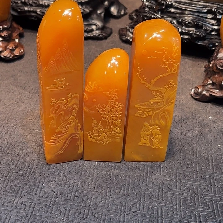 一***云寿山石寿山石雕刻