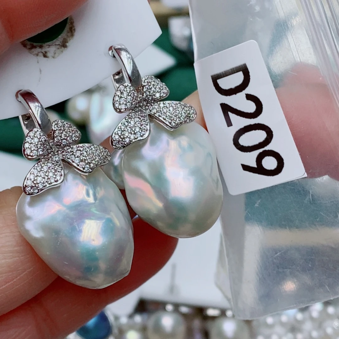 银S925镶嵌淡水珍珠其他