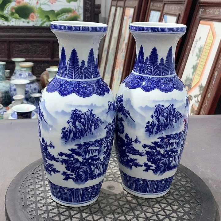 摆件陶博古架陶瓷摆件