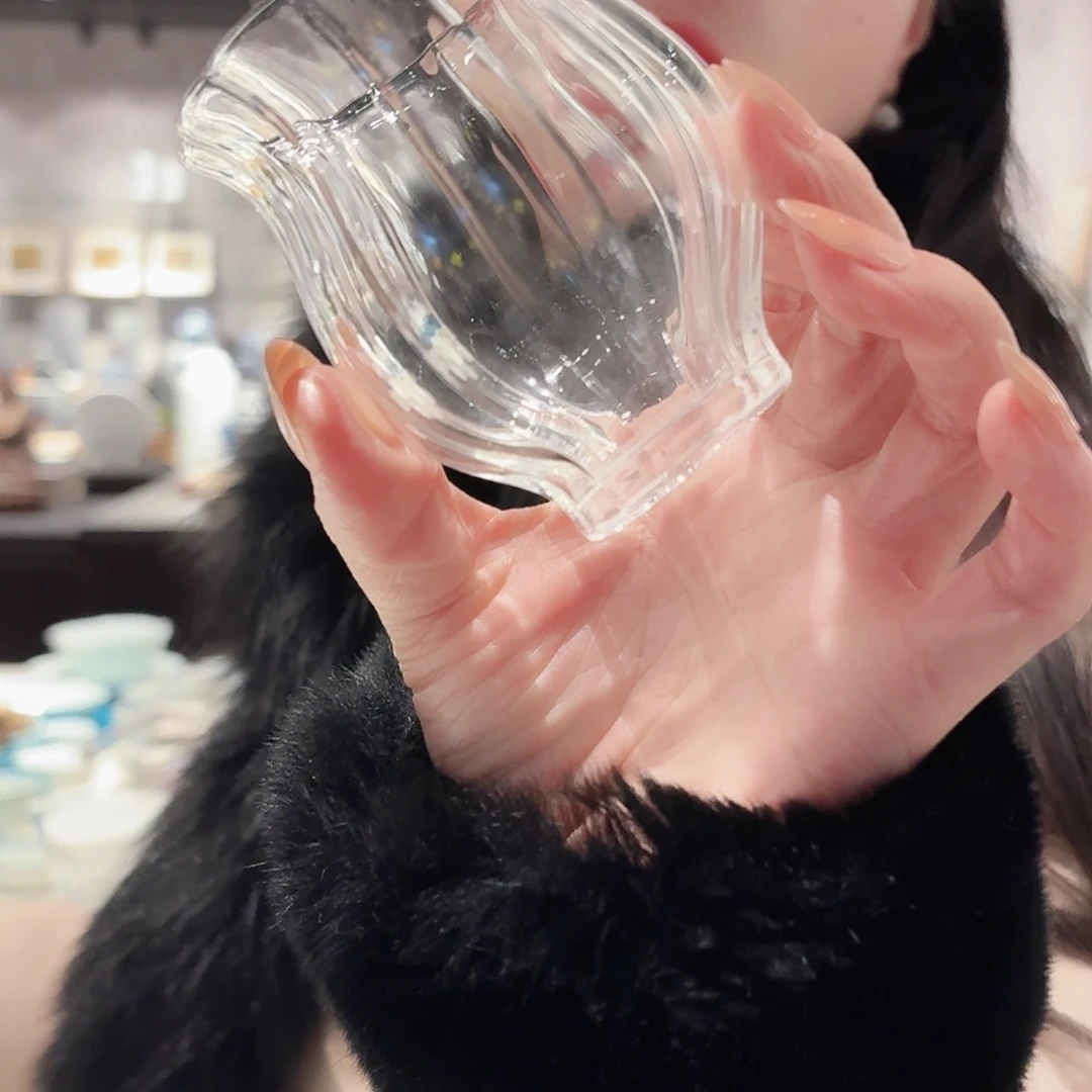 玻璃公道杯高温高温