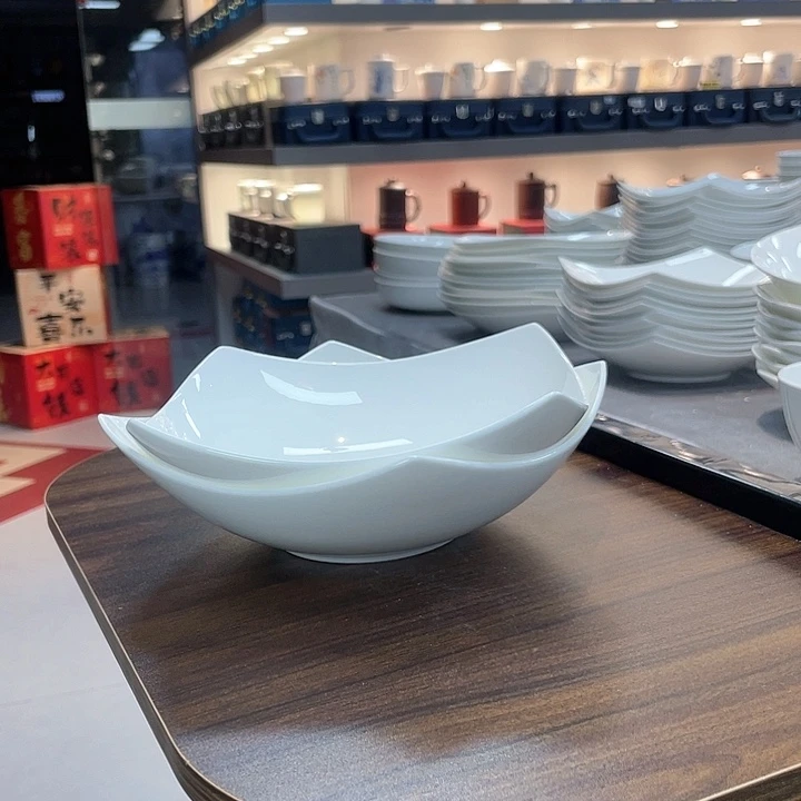 45%以上骨粉骨瓷2个7寸翘脚