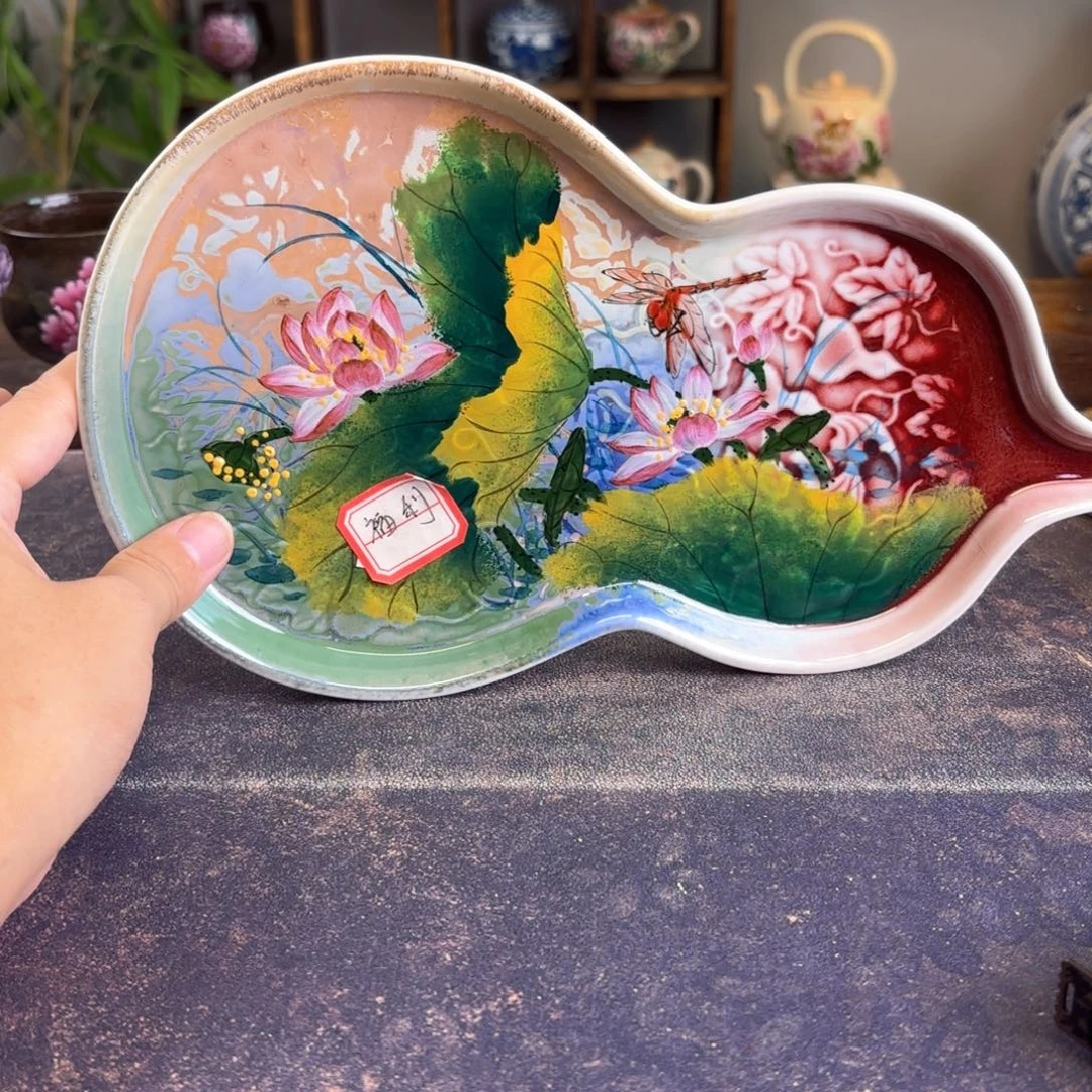 景德镇纯手工陶瓷工艺制作