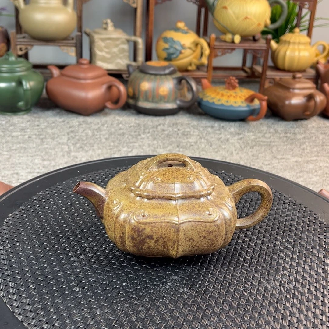 H***o紫砂茶壶宜兴紫砂壶
