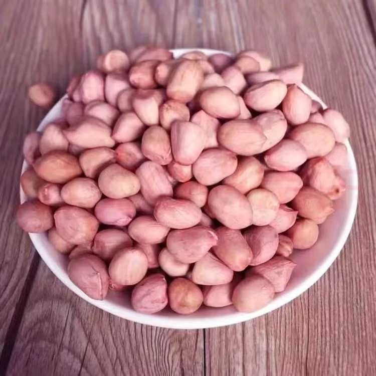 2025年新上市干花生米河南南阳大白沙生新鲜现脱壳三斤五斤十斤