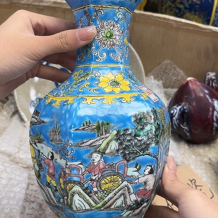瓷片瓷器摆件 瓷器摆件