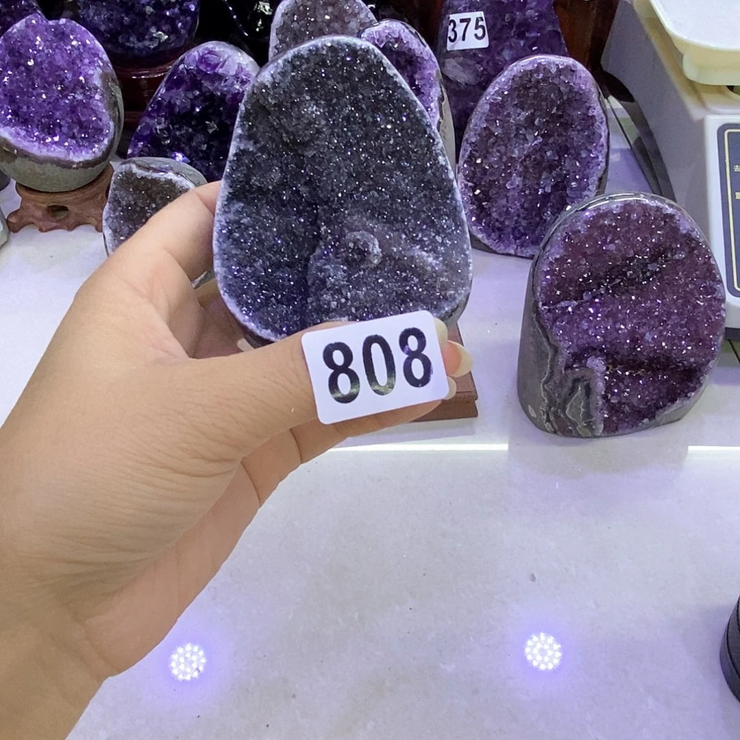 未镶嵌大型摆件（非配饰）紫晶