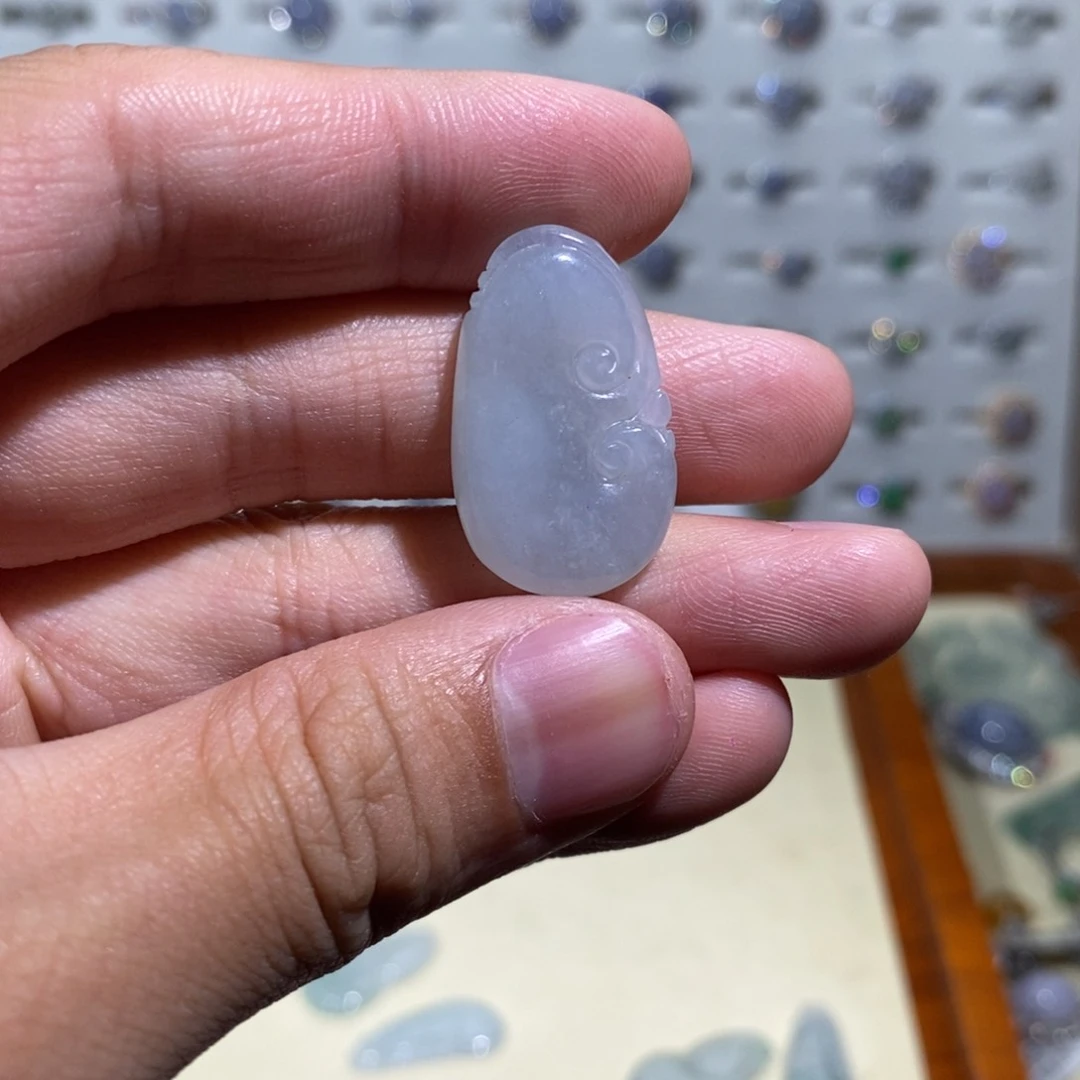 翡翠吊坠(不含链)未镶嵌吊坠