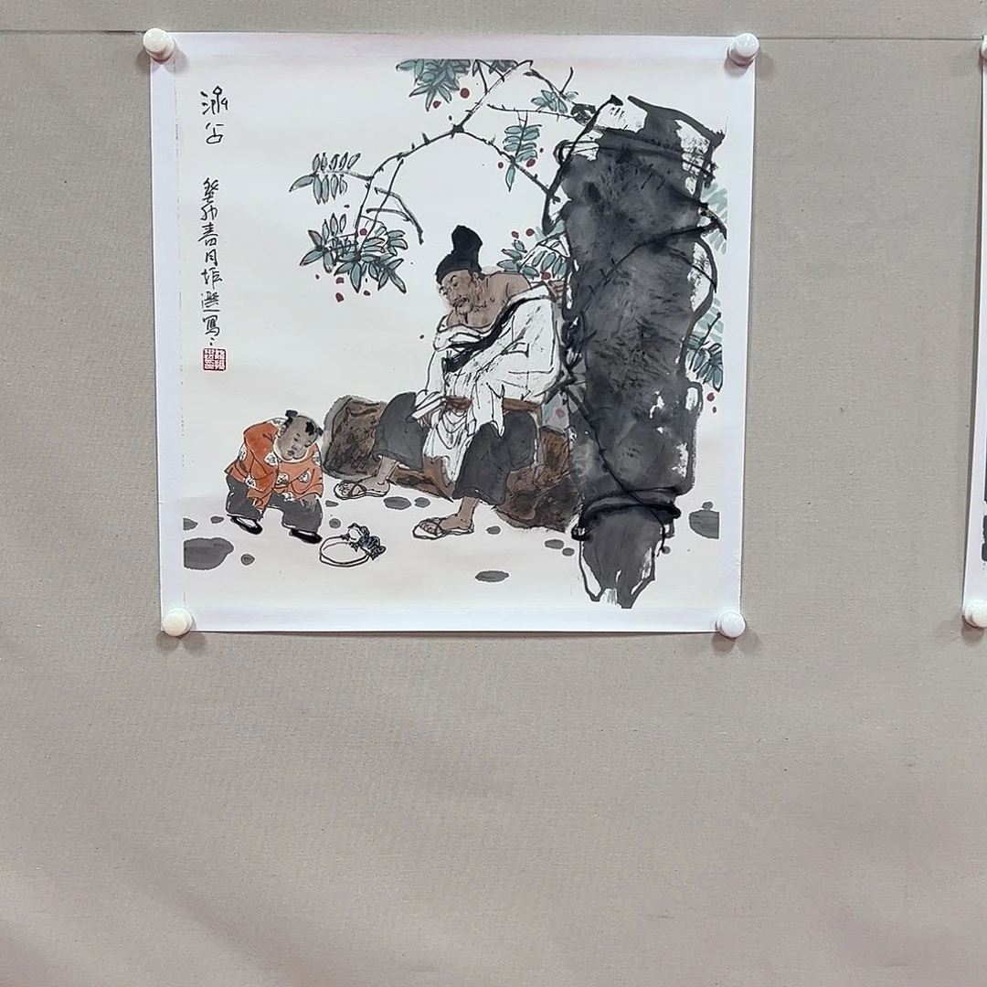 国画魏振选艺术精品