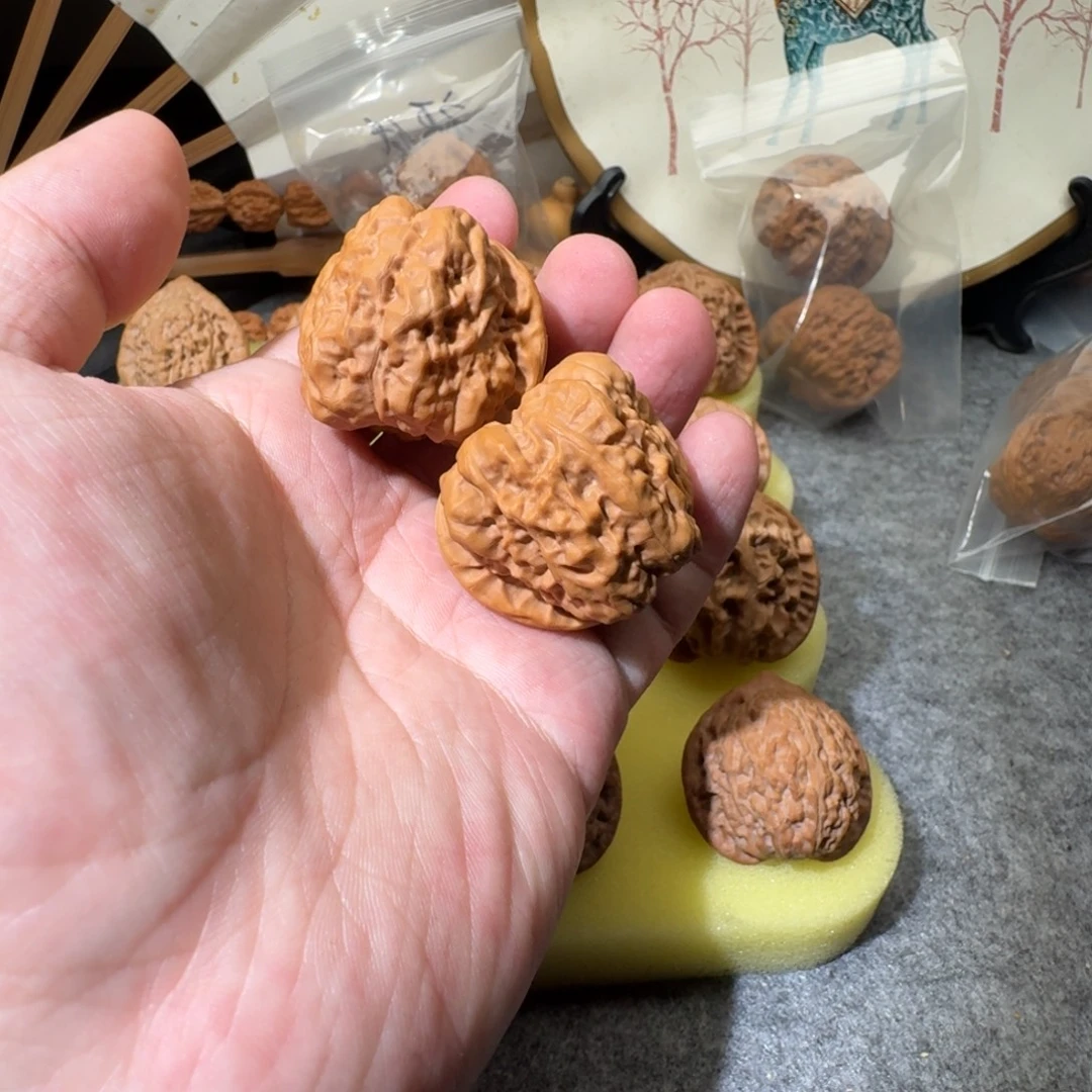 吊坠文玩核桃38蛤蟆头