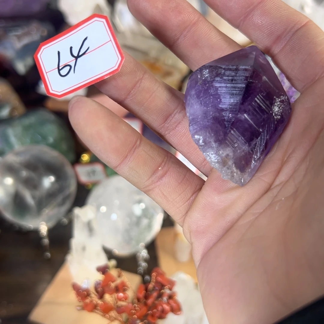 水晶天然水晶，默认微瑕未镶嵌